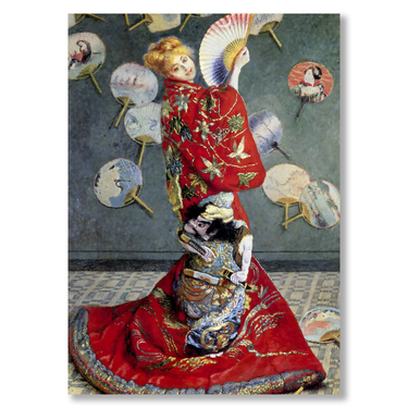 Camille Monet In Japanese Costume Claude Monet Il mio negozio