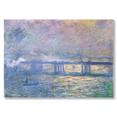 Charing Cross Bridge Claude Monet Il mio negozio