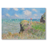 Cliff Walk at Pourville Claude Monet Il mio negozio