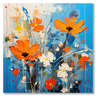 Fiori bianchi e arancio Il mio negozio