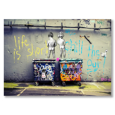 Life Is Short BANKSY Il mio negozio
