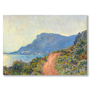 La Corniche near Monaco Claude Monet Il mio negozio