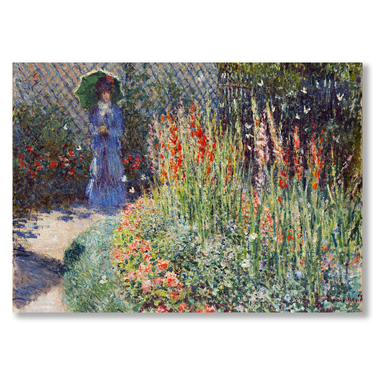 Rounded Flower Bed Claude Monet Il mio negozio