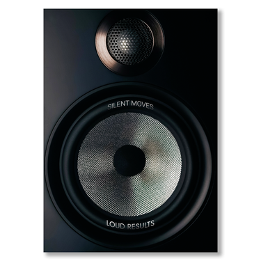 Silent moves loud results Il mio negozio