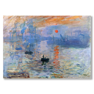 Sunrise Claude Monet Il mio negozio
