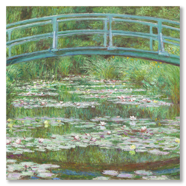 The Japanese Footbridge Claude Monet Il mio negozio