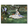 The Monet Family in Their Garden at Argenteuil Claude Monet Il mio negozio