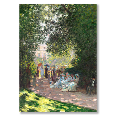 The Parc Monceau, 1 Claude Monet Il mio negozio