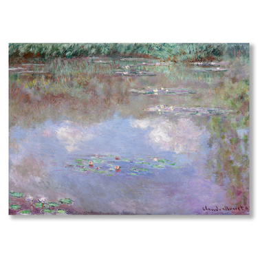 The Water Lily Pond (Clouds) Claude Monet Il mio negozio