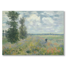 Poppy fields near Argenteuil, Claude Monet Il mio negozio