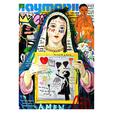 Madre dell'arte Il mio negozio