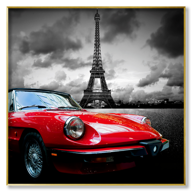 Alfa a Parigi Il mio negozio
