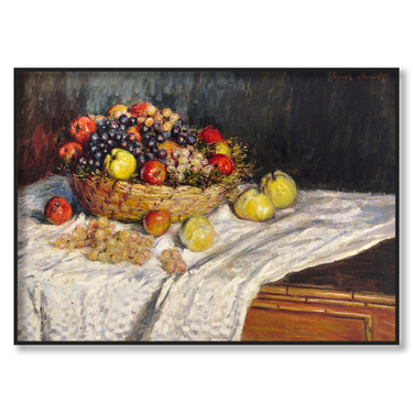 Apples and Grapes Claude Monet Il mio negozio