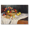 Apples and Grapes Claude Monet Il mio negozio