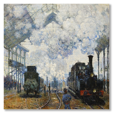 Arrival of the Normandy Train Claude Monet Il mio negozio