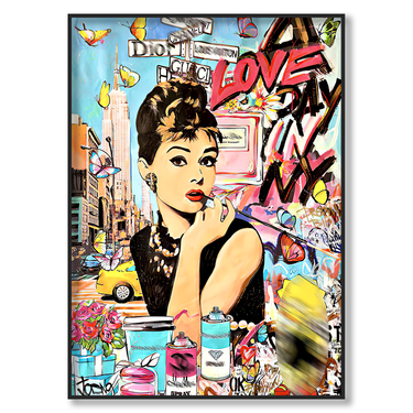 Audrey graffiti Il mio negozio