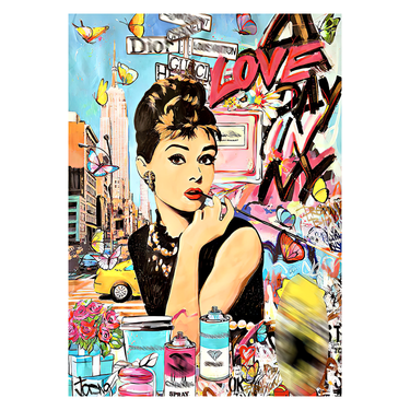 Audrey graffiti Il mio negozio
