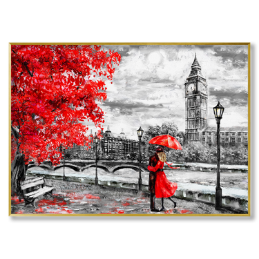 Bacio a Londra Il mio negozio