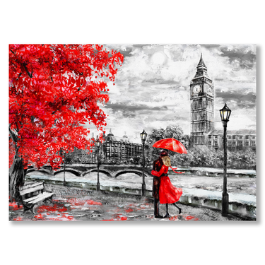 Bacio a Londra Il mio negozio
