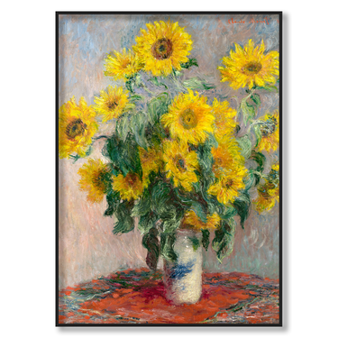 Bouquet of Sunflowers Claude Monet Il mio negozio