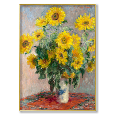 Bouquet of Sunflowers Claude Monet Il mio negozio