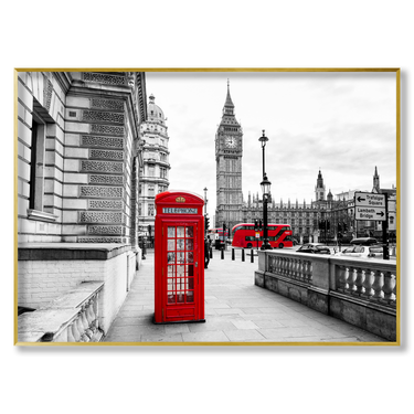 Il Tamigi e il Big Ben Il mio negozio