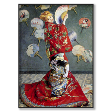 Camille Monet In Japanese Costume Claude Monet Il mio negozio