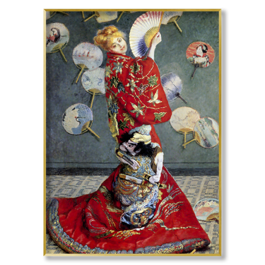 Camille Monet In Japanese Costume Claude Monet Il mio negozio