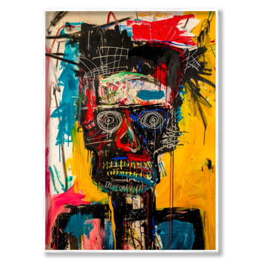 Caos Primordiale – Quadro su tela pop art riproduzione d'arte moderno verticale