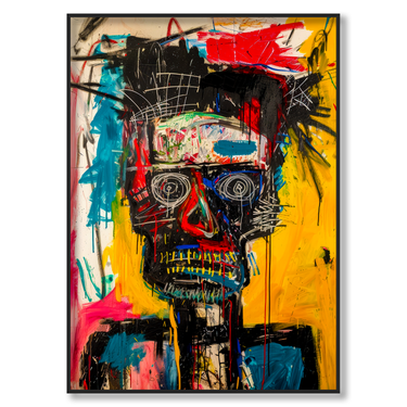 Caos Primordiale – Quadro su tela pop art riproduzione d'arte moderno verticale