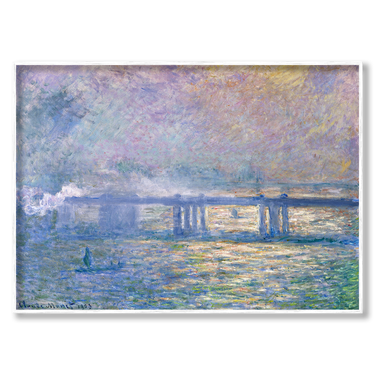 Charing Cross Bridge Claude Monet Il mio negozio