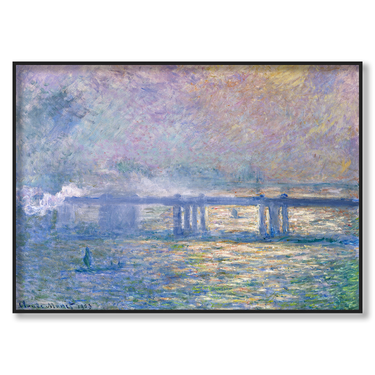 Charing Cross Bridge Claude Monet Il mio negozio
