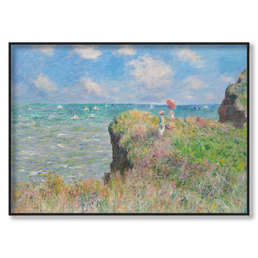 Cliff Walk at Pourville Claude Monet Il mio negozio