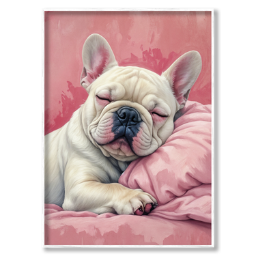 Dolce Far Niente – Quadro su tela animali verticale