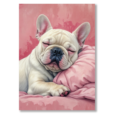 Dolce Far Niente – Quadro su tela animali verticale