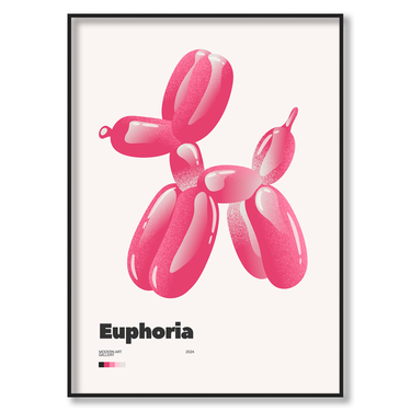 Euphoria – Quadro su tela pop art moderno verticale