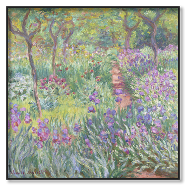 Garden in Giverny Claude Monet Il mio negozio