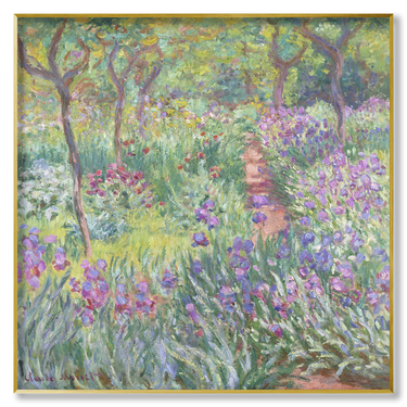 Garden in Giverny Claude Monet Il mio negozio
