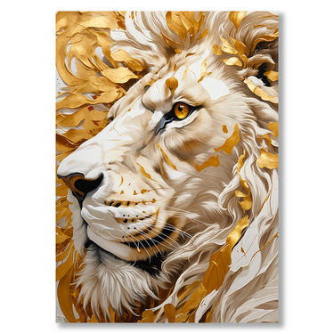 Gloria Selvaggia – Quadro su tela animali verticale