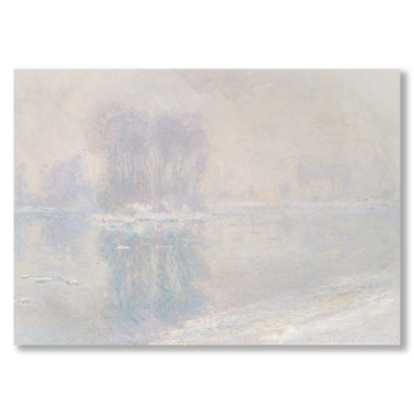 Ice Floes (1893) Claude Monet Il mio negozio