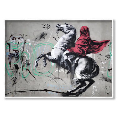 Il Cavallo Bianco BANKSY Il mio negozio