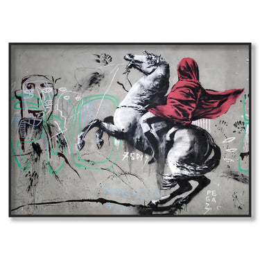 Il Cavallo Bianco BANKSY Il mio negozio