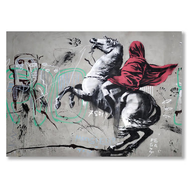 Il Cavallo Bianco BANKSY Il mio negozio