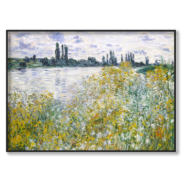 Île aux Fleurs near Vétheuil Claude Monet Il mio negozio