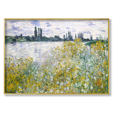 Île aux Fleurs near Vétheuil Claude Monet Il mio negozio