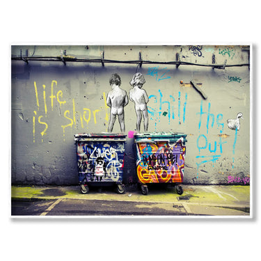 Life Is Short BANKSY Il mio negozio