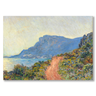 La Corniche near Monaco Claude Monet Il mio negozio