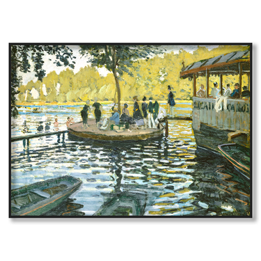 La Grenouillère Claude Monet Il mio negozio