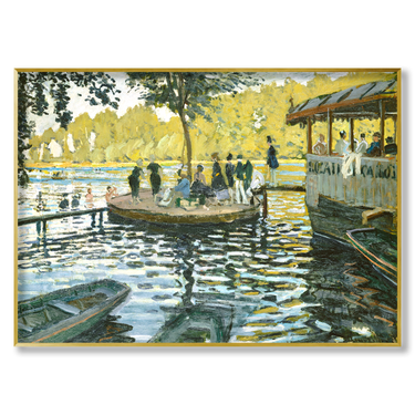La Grenouillère Claude Monet Il mio negozio