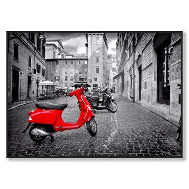 La Vespa Rossa Il mio negozio